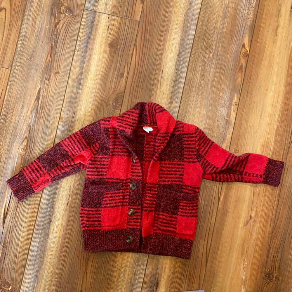 Baby Gap 2T Shawl Collar Cardigan